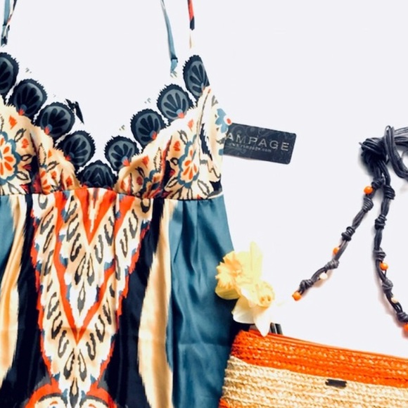 Rampage Dresses & Skirts - 🆕WT🔆Super cute boho Rampage flowy summer dress